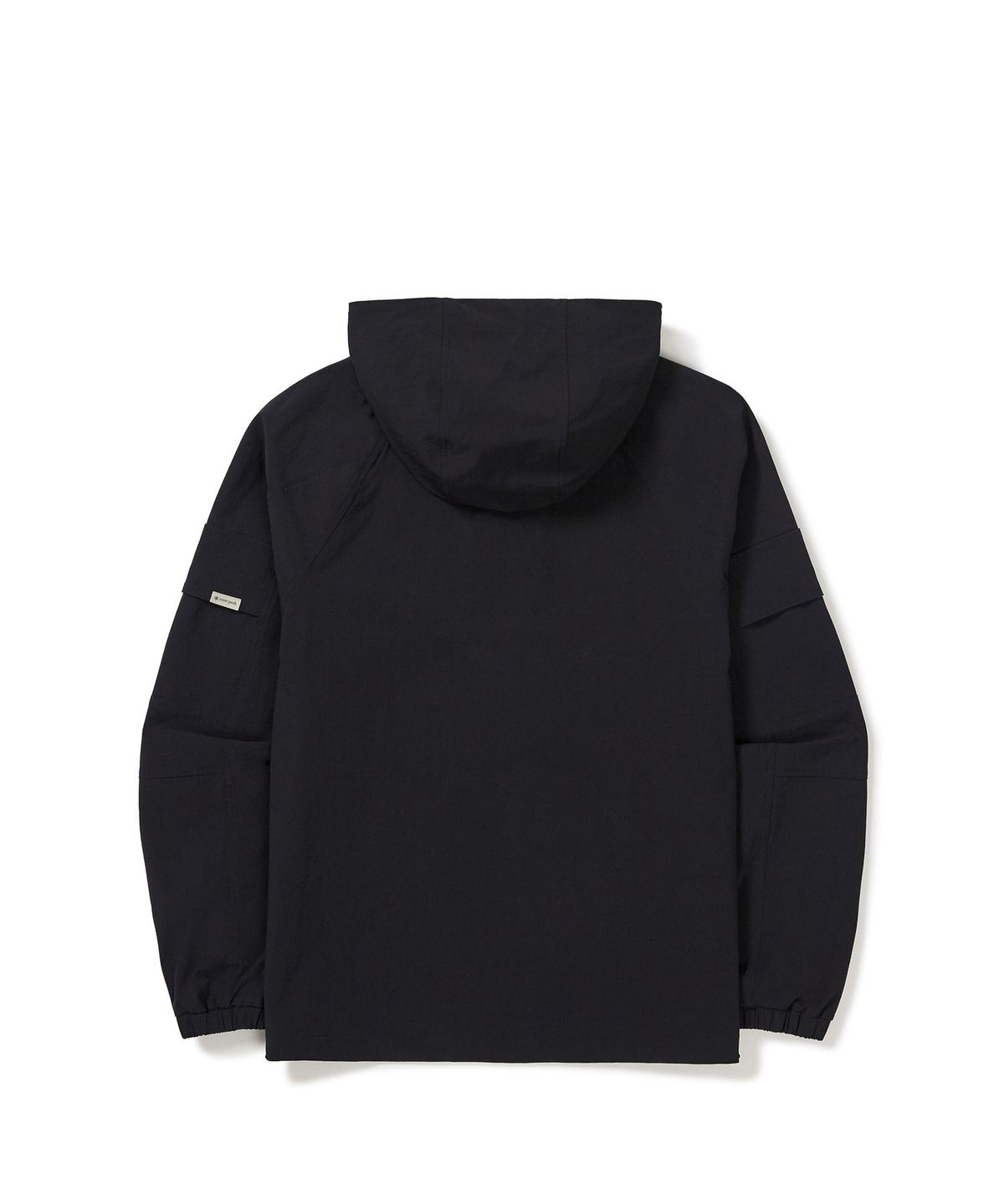 스노우피크 어패럴(SNOWPEAK APPAREL) 루트 아노락 (S24FMRAN62) Black