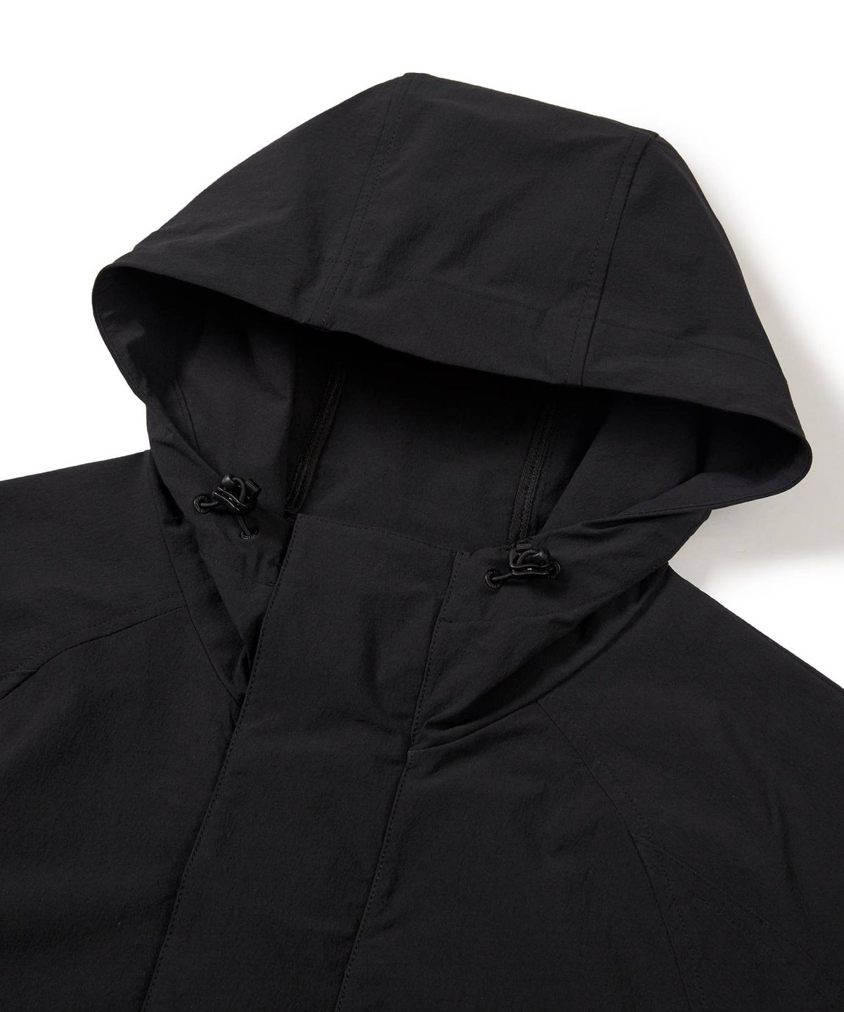 스노우피크 어패럴(SNOWPEAK APPAREL) 루트 아노락 (S24FMRAN62) Black