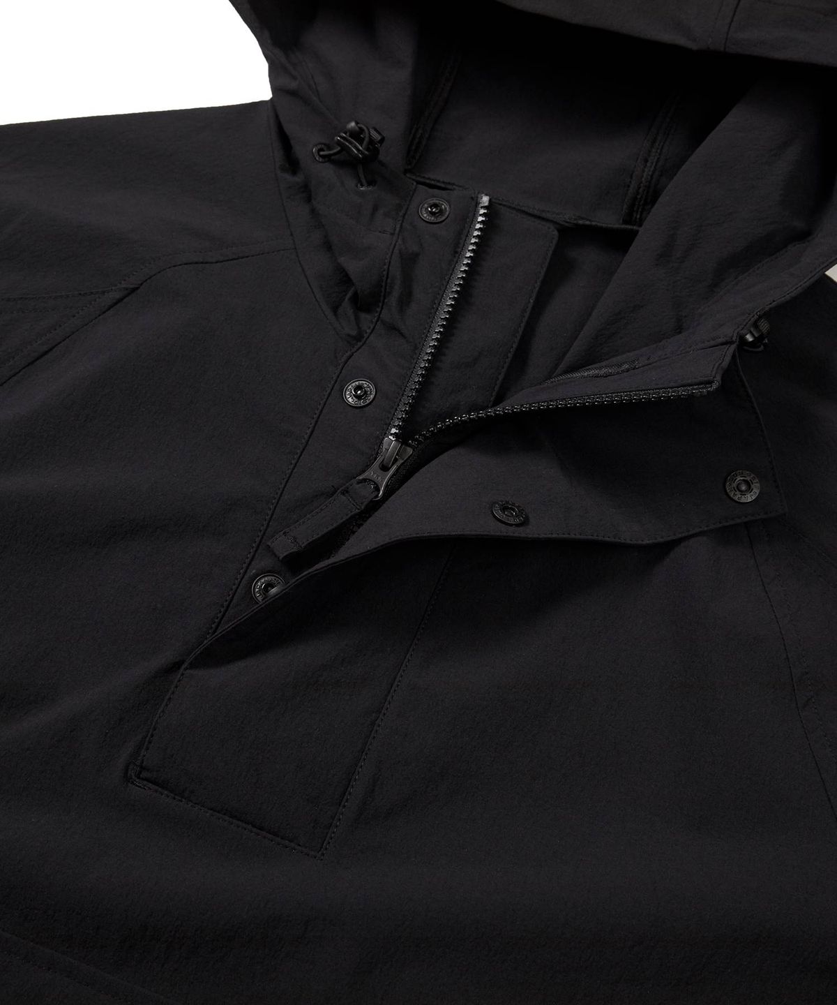 스노우피크 어패럴(SNOWPEAK APPAREL) 루트 아노락 (S24FMRAN62) Black