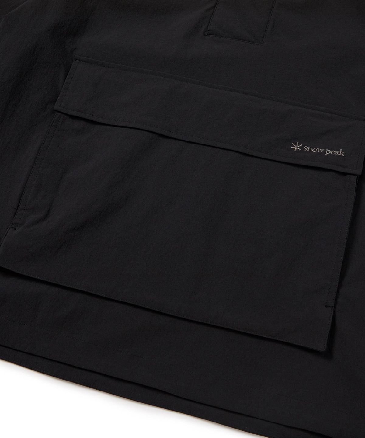 스노우피크 어패럴(SNOWPEAK APPAREL) 루트 아노락 (S24FMRAN62) Black