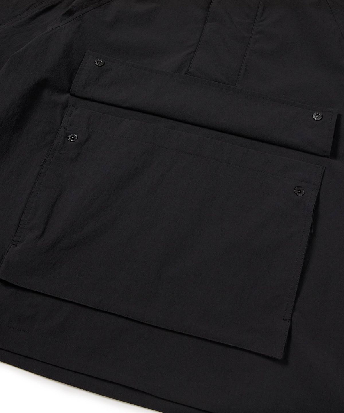 스노우피크 어패럴(SNOWPEAK APPAREL) 루트 아노락 (S24FMRAN62) Black
