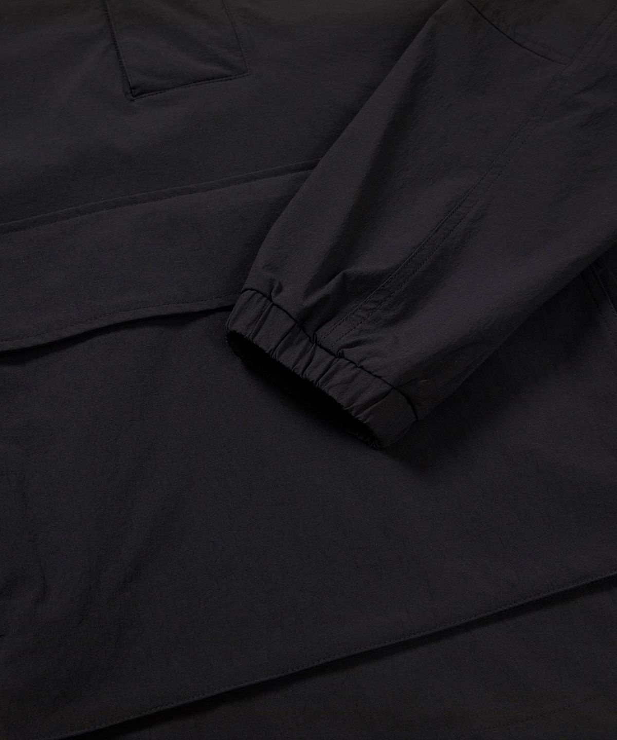 스노우피크 어패럴(SNOWPEAK APPAREL) 루트 아노락 (S24FMRAN62) Black