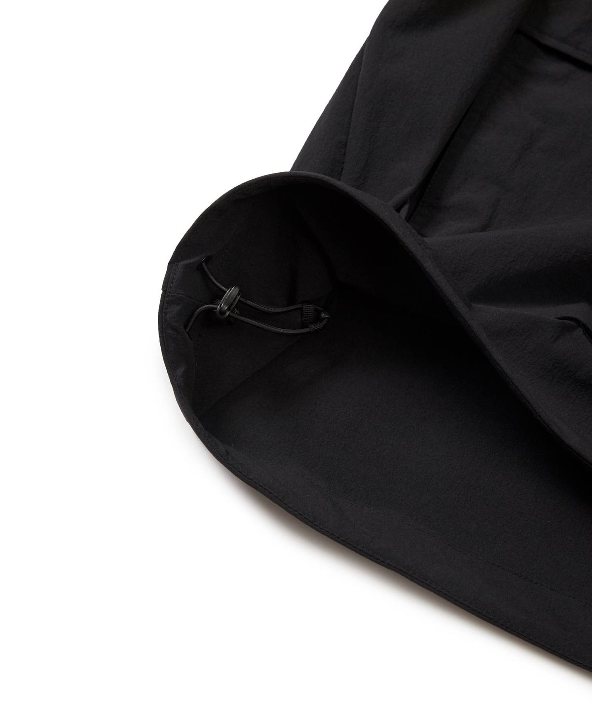 스노우피크 어패럴(SNOWPEAK APPAREL) 루트 아노락 (S24FMRAN62) Black