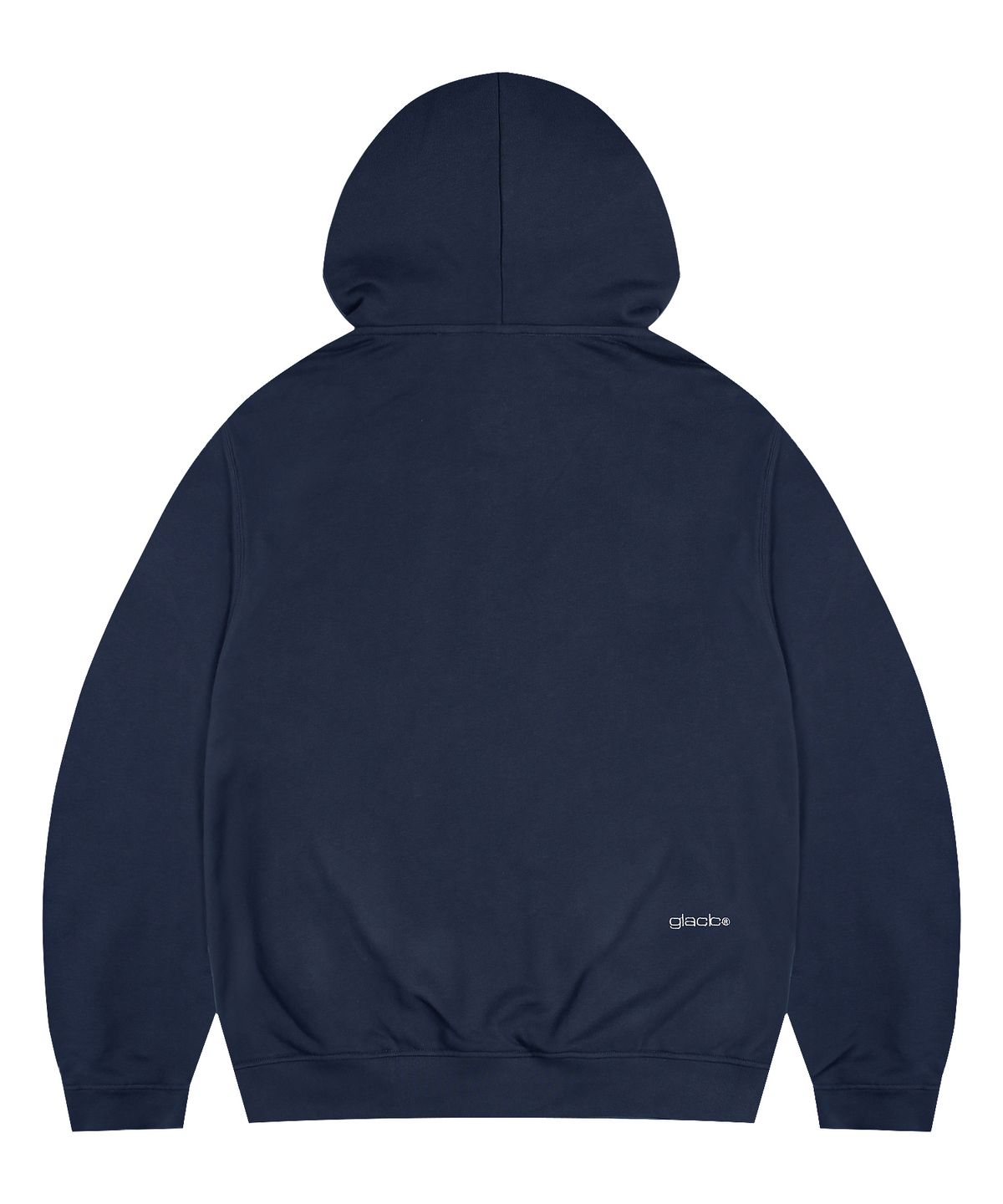 글랙(GLACK) GHD021 지사인 빅지퍼 집업 후디 (NAVY)