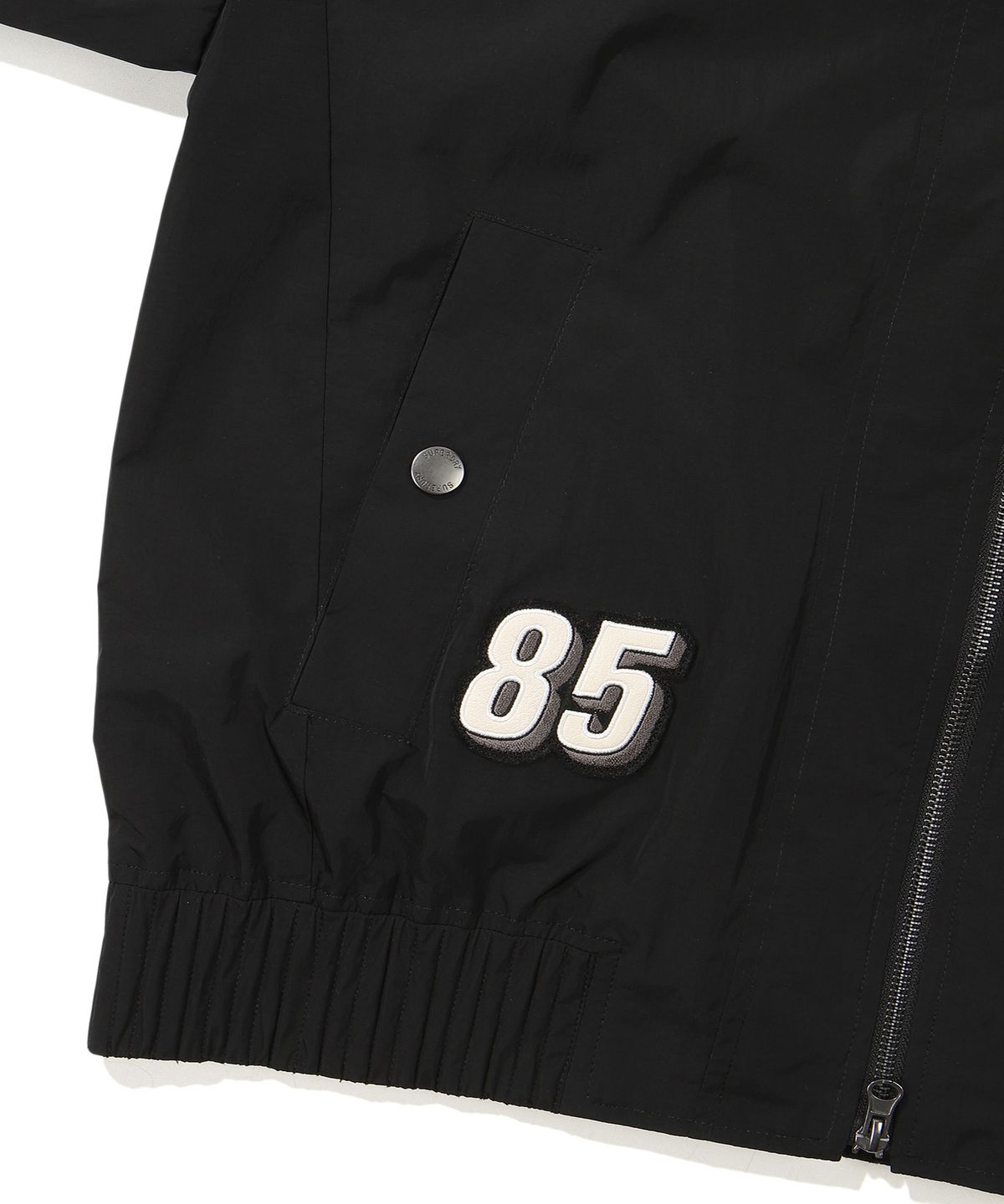 슈퍼드라이(SUPERDRY) 컬러 블록 나일론 플라이트 자켓 TYPE 01 블랙