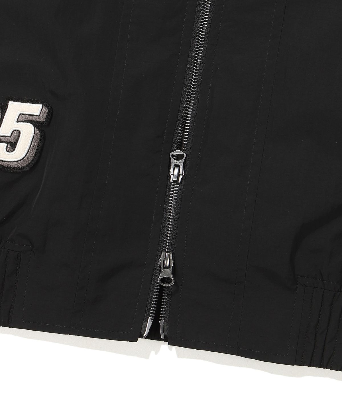 슈퍼드라이(SUPERDRY) 컬러 블록 나일론 플라이트 자켓 TYPE 01 블랙