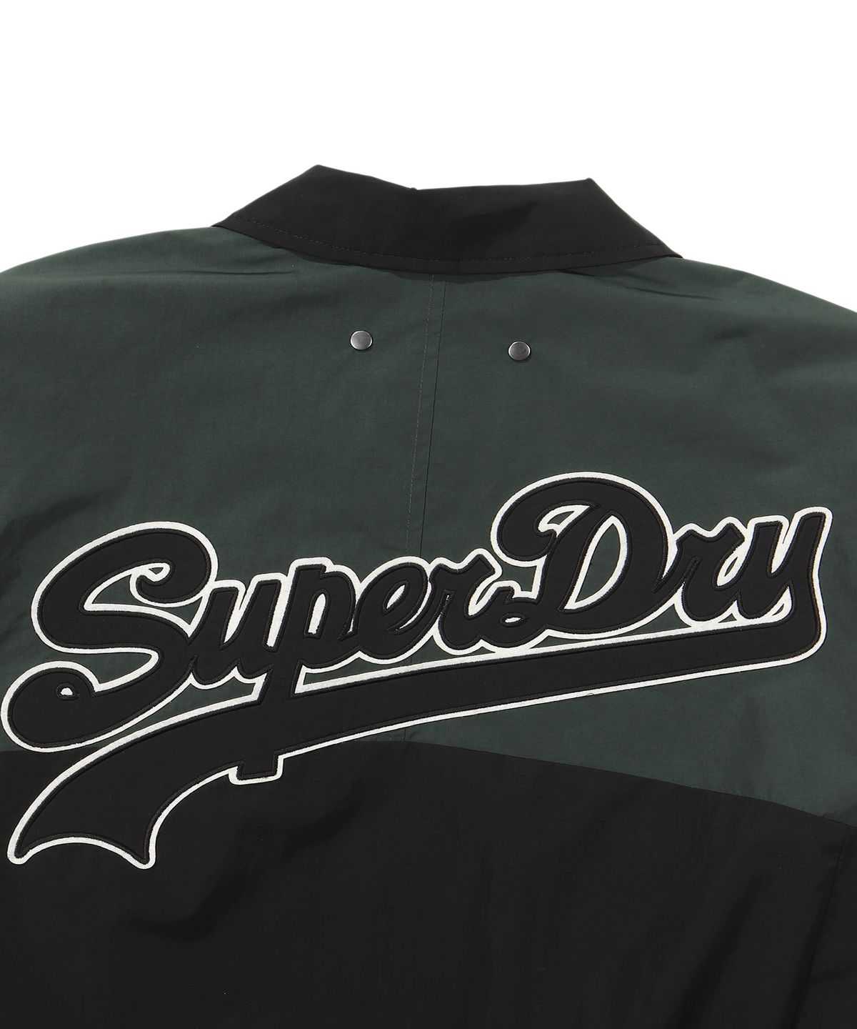 슈퍼드라이(SUPERDRY) 컬러 블록 나일론 플라이트 자켓 TYPE 01 블랙