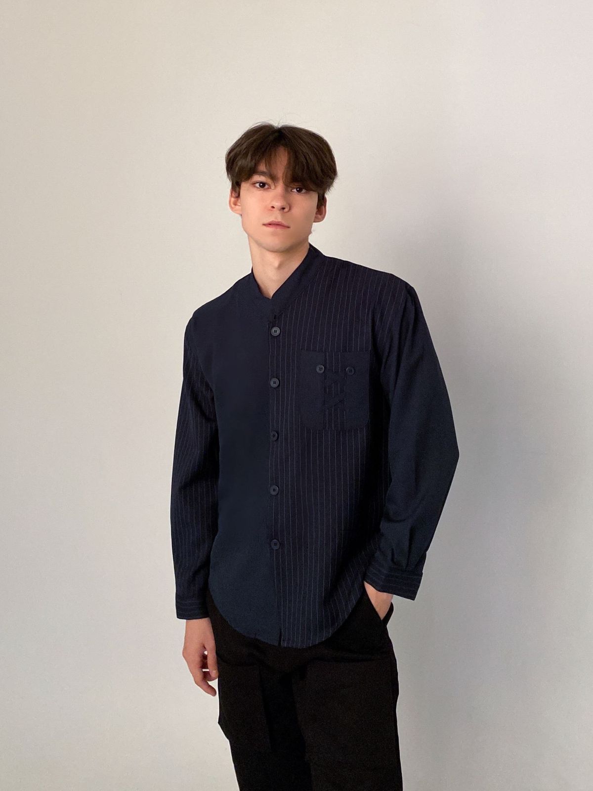 오버더와르(OVERTHEOIR) coloration shirt