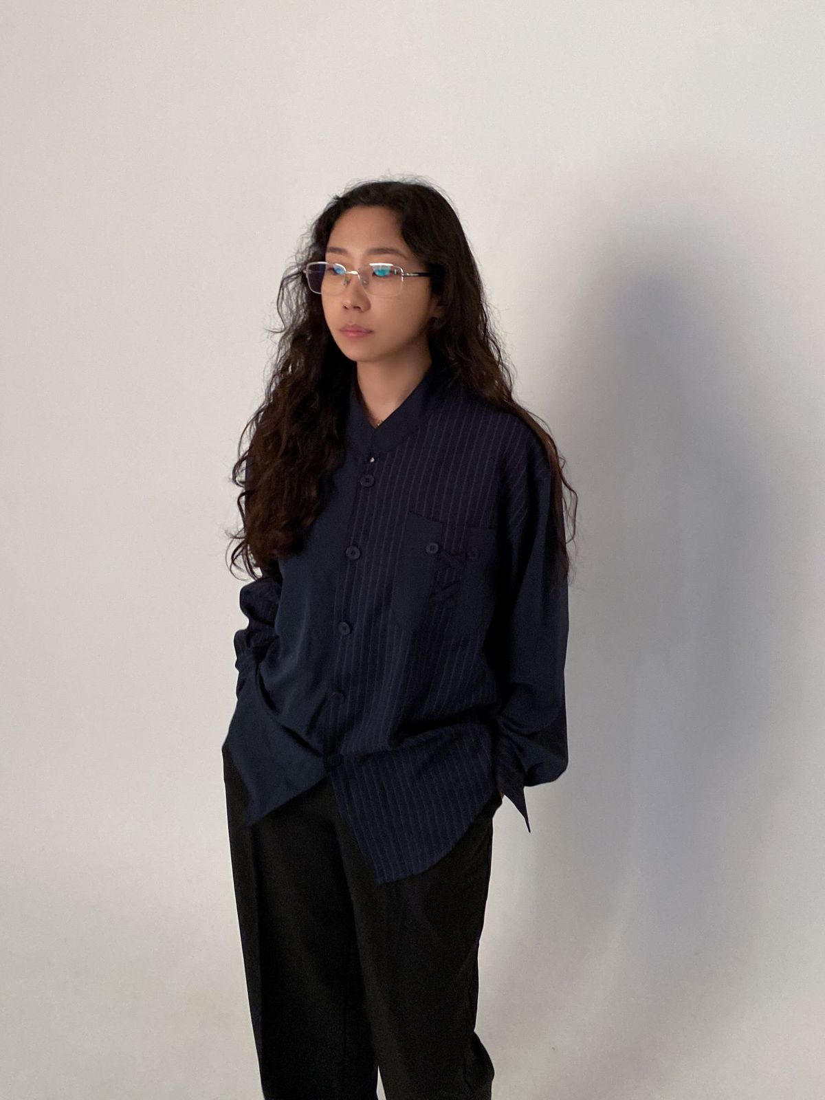 오버더와르(OVERTHEOIR) coloration shirt