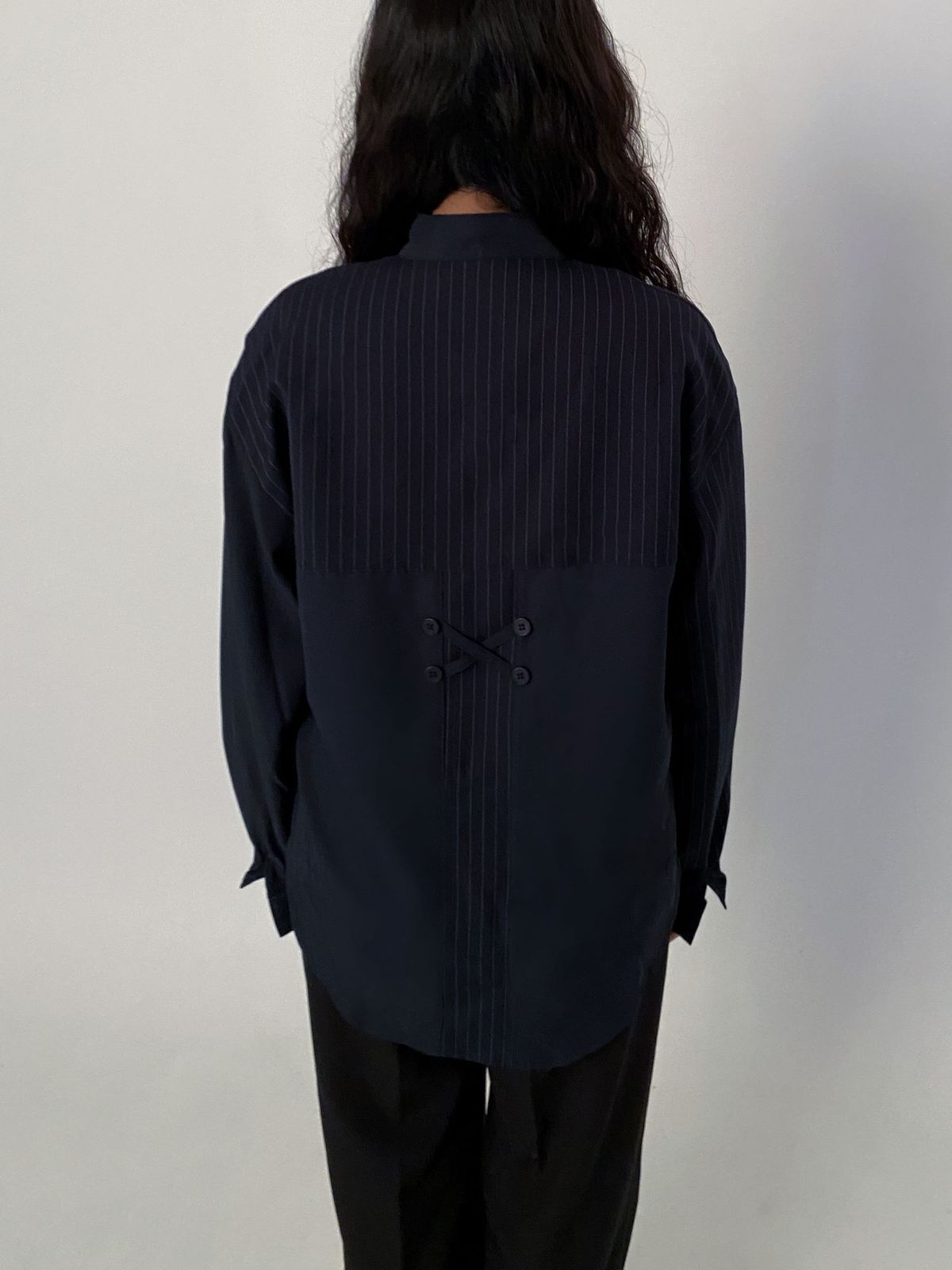 오버더와르(OVERTHEOIR) coloration shirt