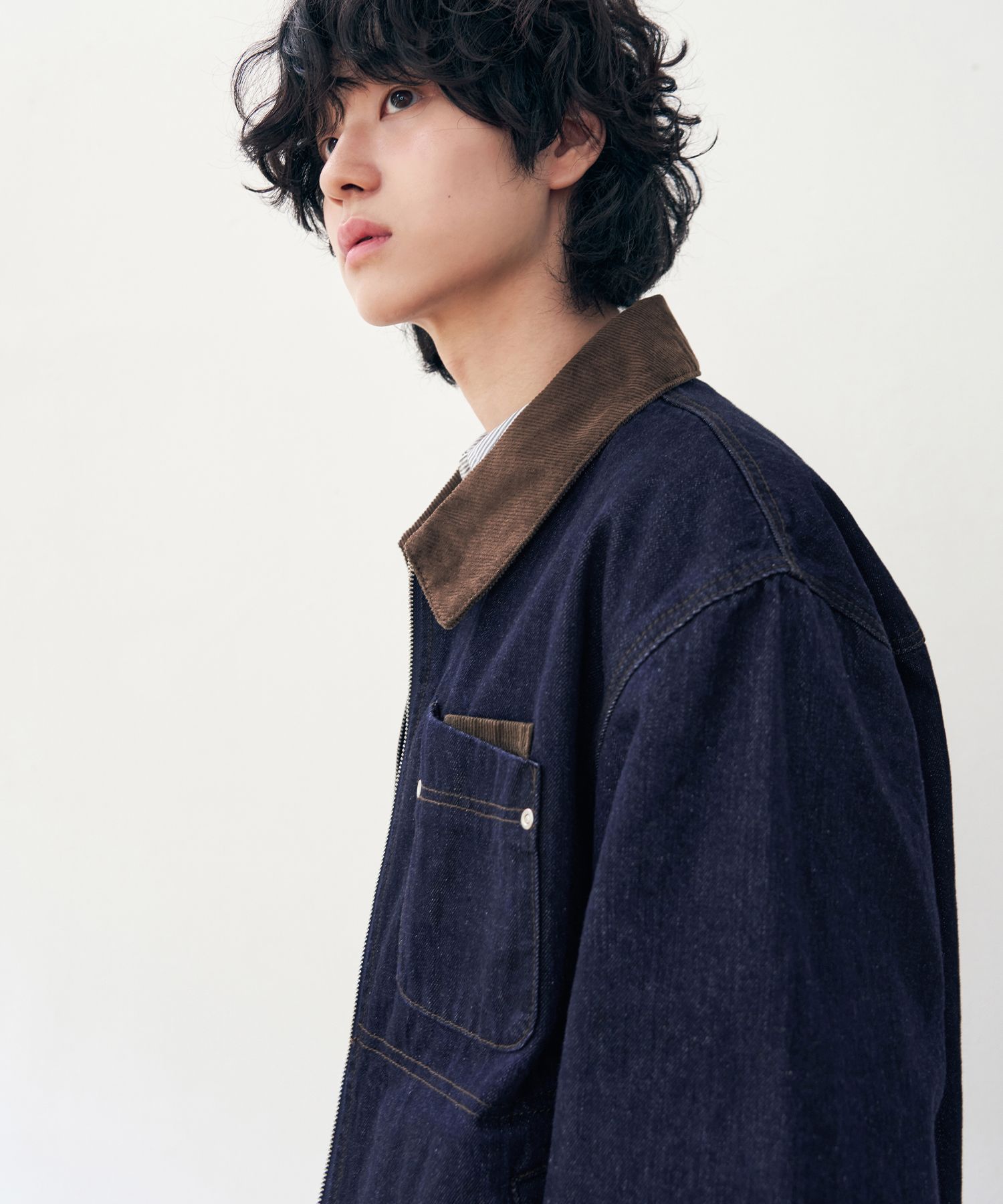 Field work jacket [INDIGO DENIM]