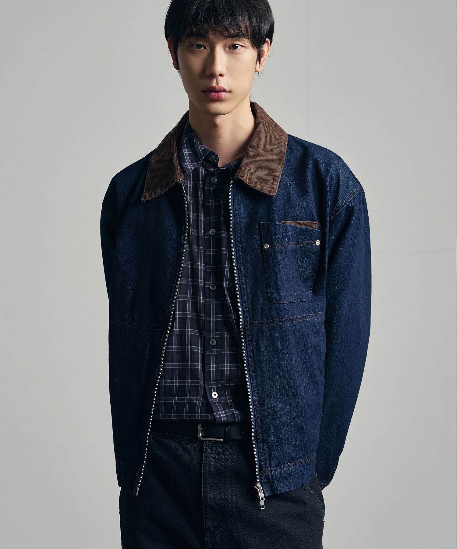 Field work jacket [INDIGO DENIM]