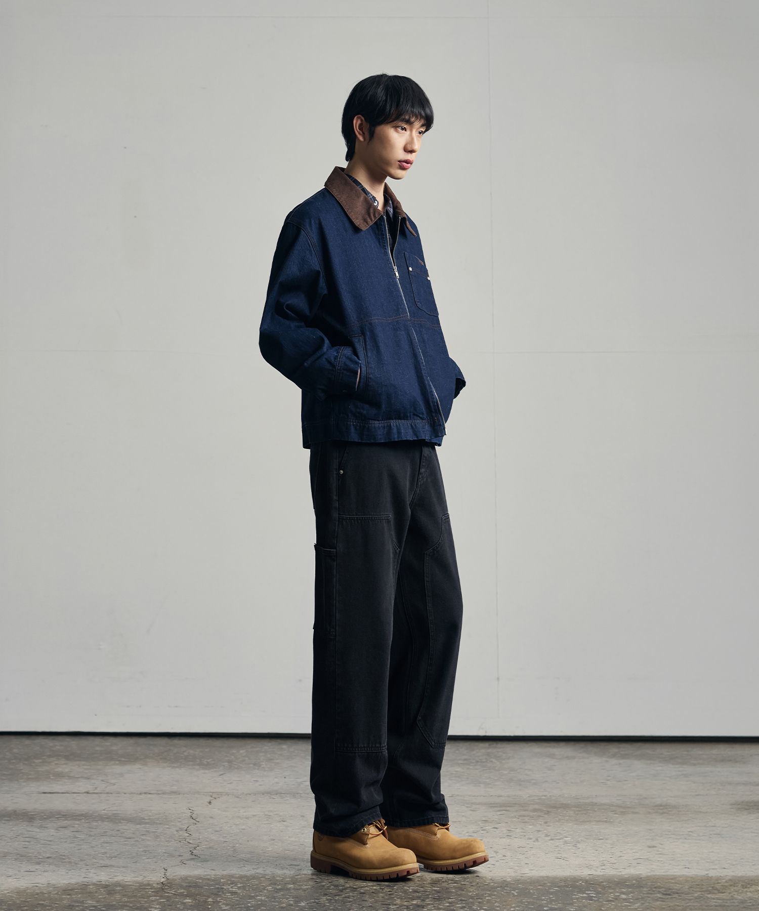 Field work jacket [INDIGO DENIM]