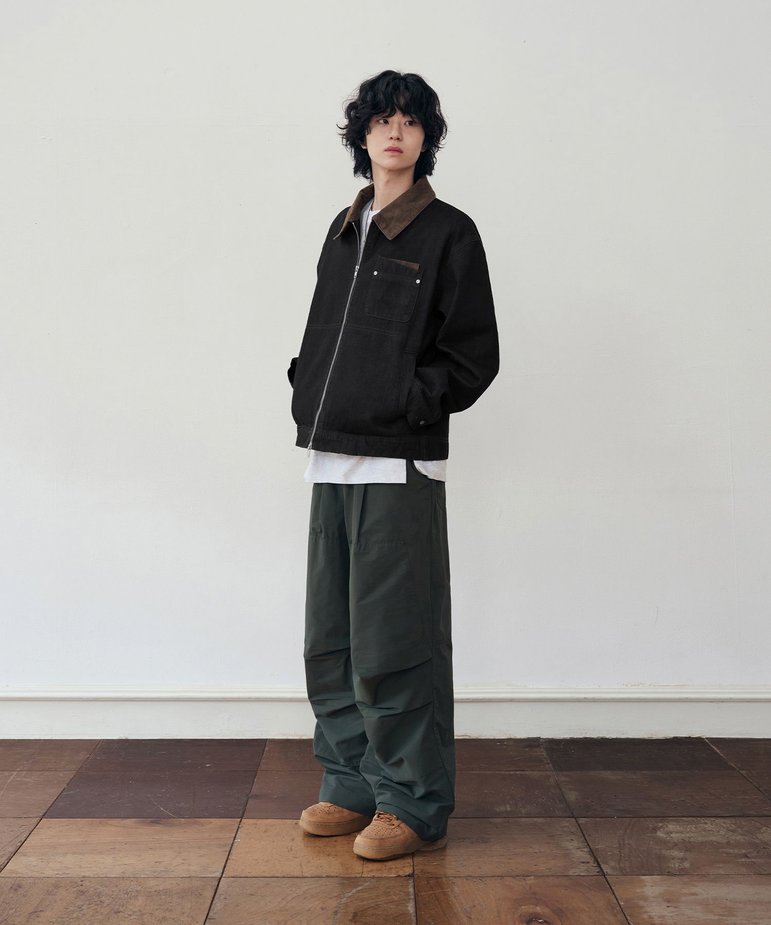 ジャケット・アウター always do what should do Pandemic Jacket purple c@mo bandemic jacket – always do what you should do
