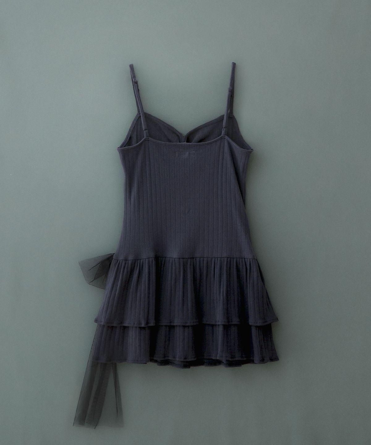 배드블루(BADBLUE) Side Tie Dress Navy