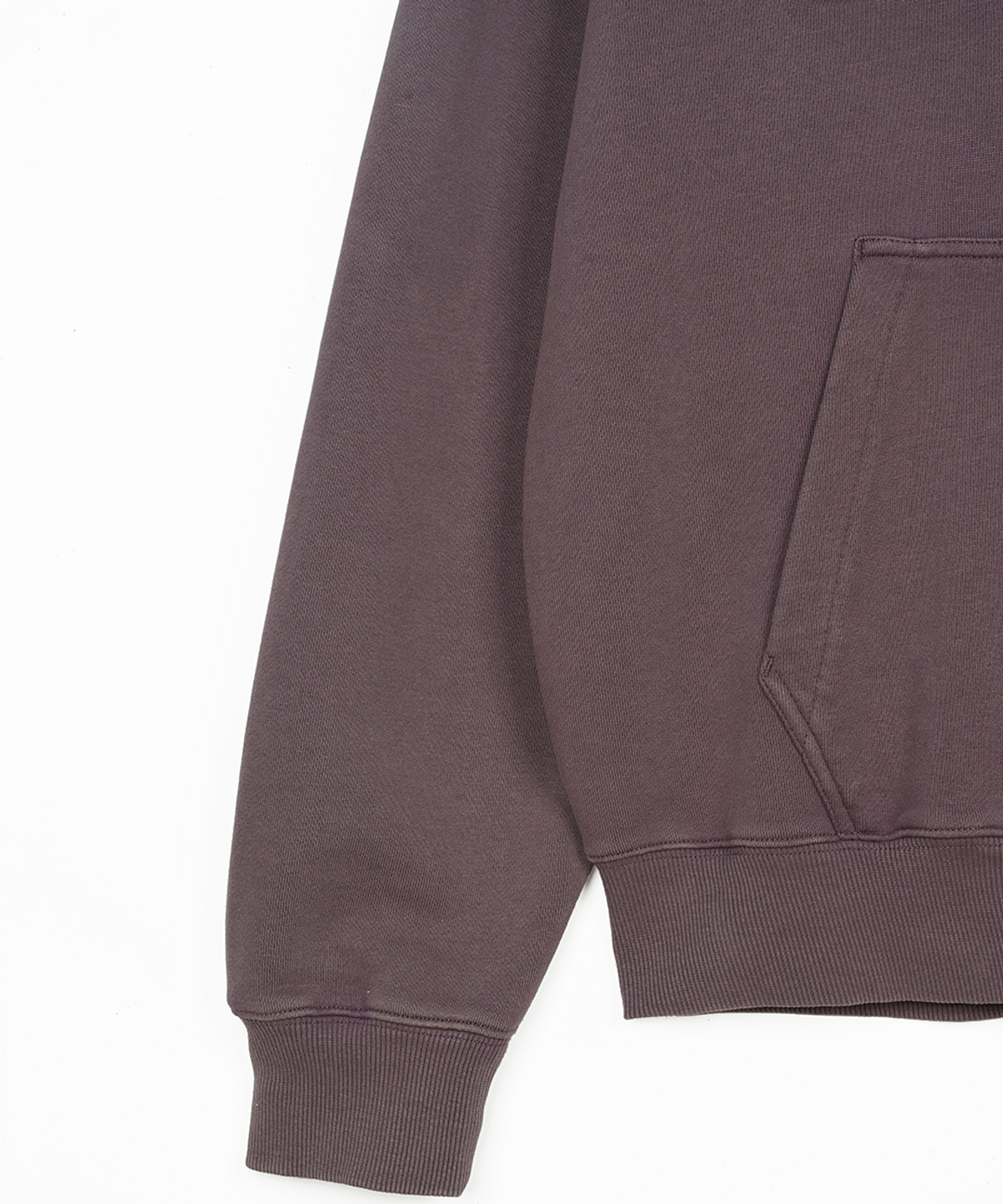 에프디알(FDR) Embo Pigment Star Disk Logo Hoodie Purple