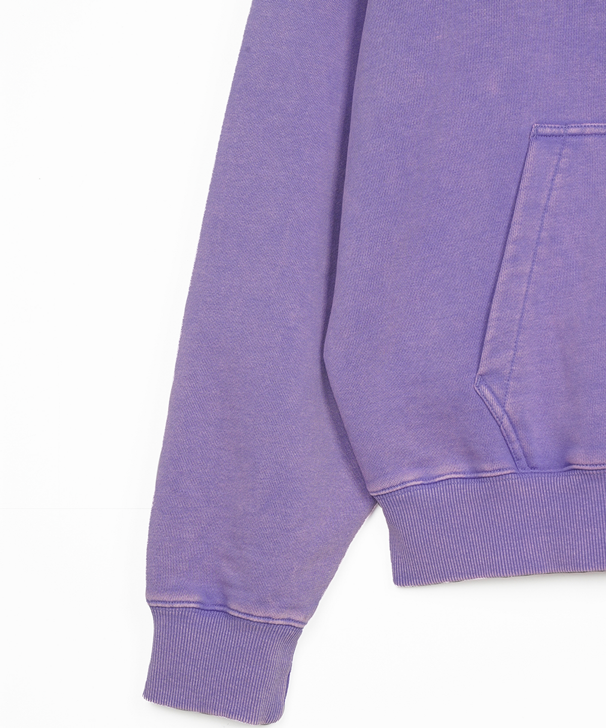 에프디알(FDR) Embo Pigment Star Disk Logo Hoodie Lavender