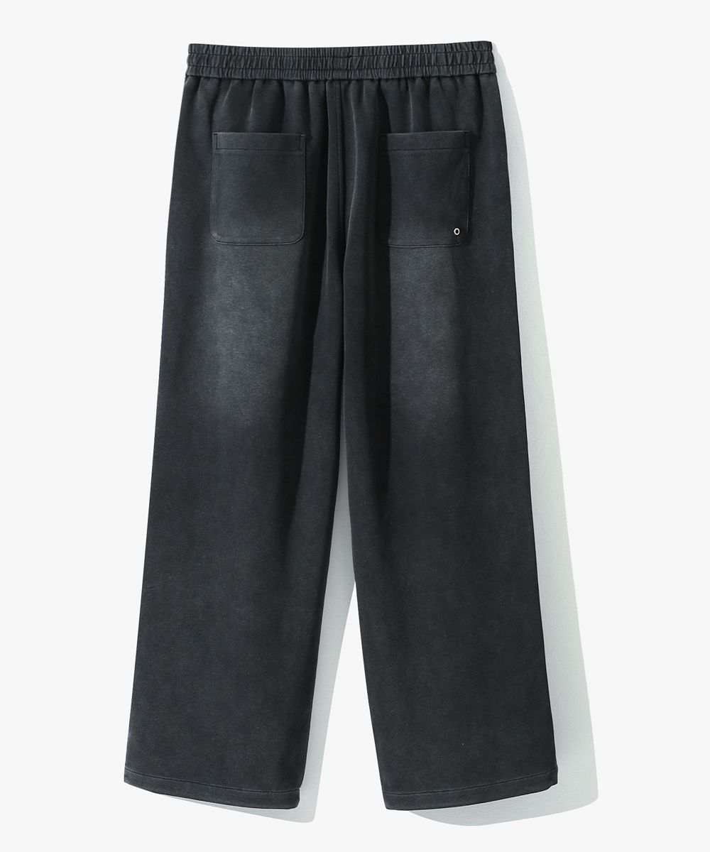 MUSINSA | DIMITRI BLACK VLAD One Tuck Pigment Fade Washing