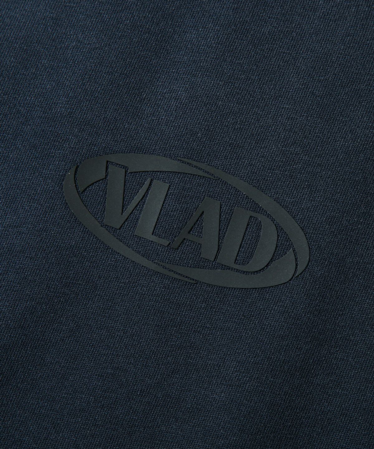 디미트리블랙(DIMITRI BLACK) VLAD 피그먼트 슬래쉬 롱슬리브 티셔츠_네이비