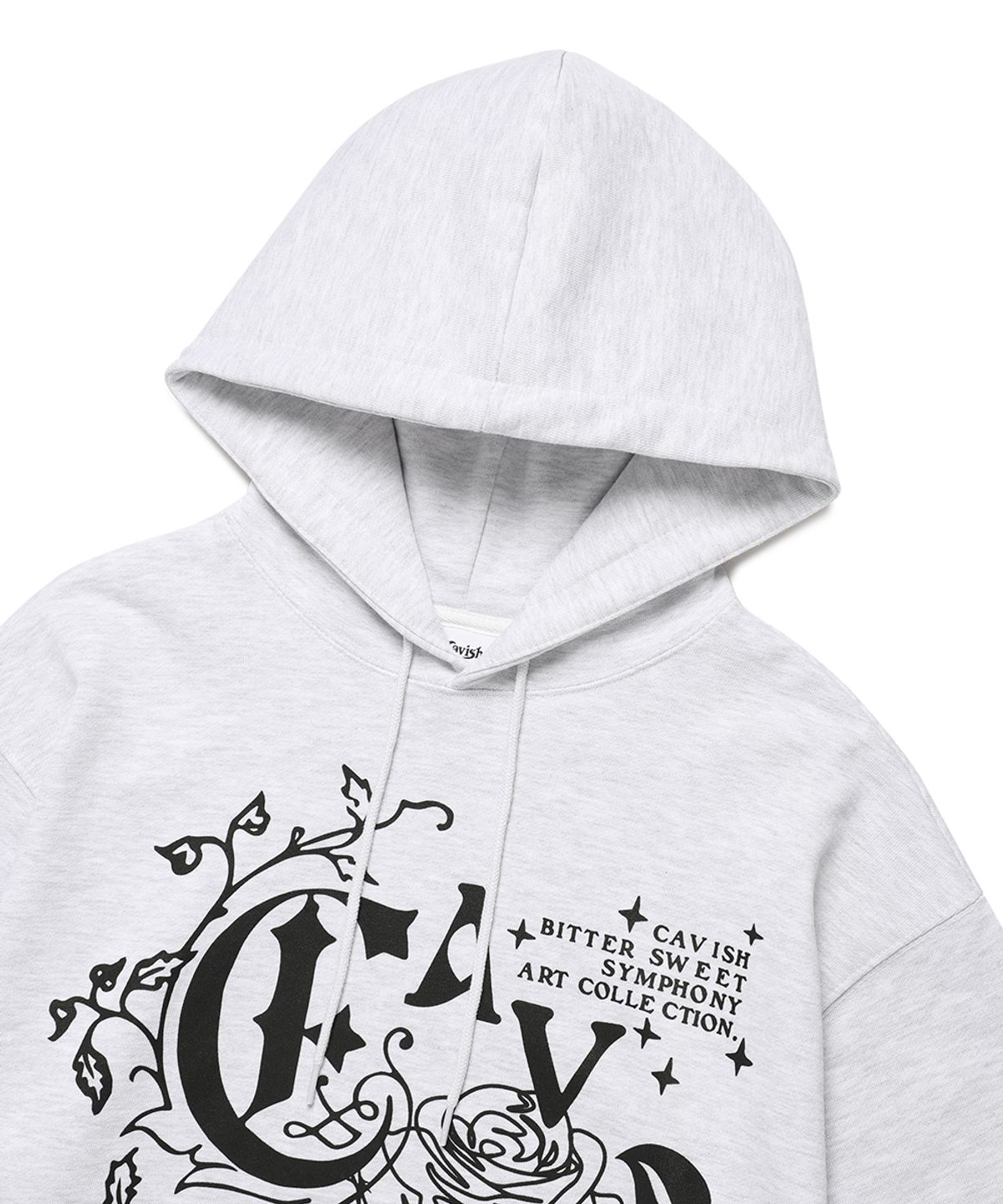 카비시(CAVISH) IVY HOODIE LIGHT GREY(CV2EFUM402A)