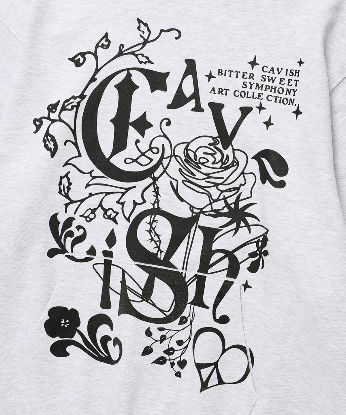 카비시(CAVISH) IVY HOODIE LIGHT GREY(CV2EFUM402A)