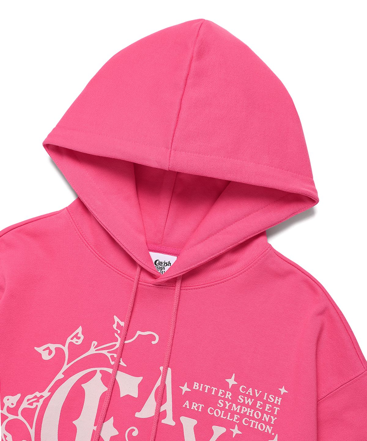 카비시(CAVISH) IVY HOODIE PINK(CV2EFUM402A)