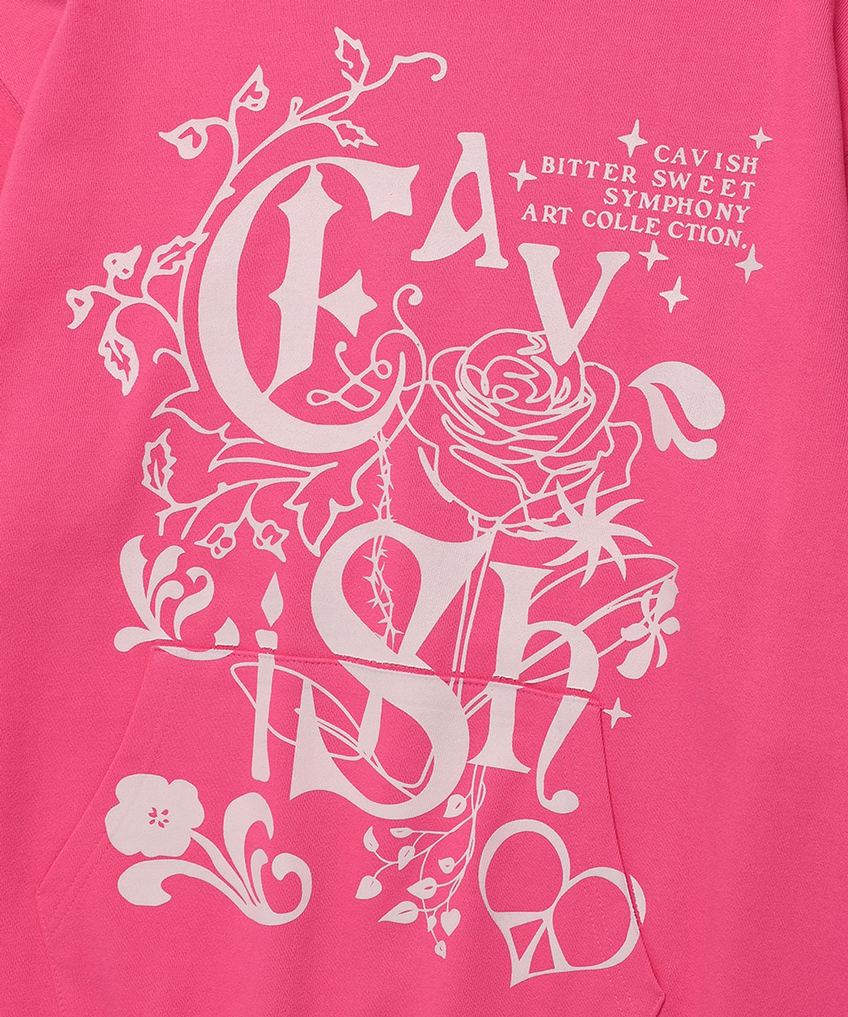 카비시(CAVISH) IVY HOODIE PINK(CV2EFUM402A)