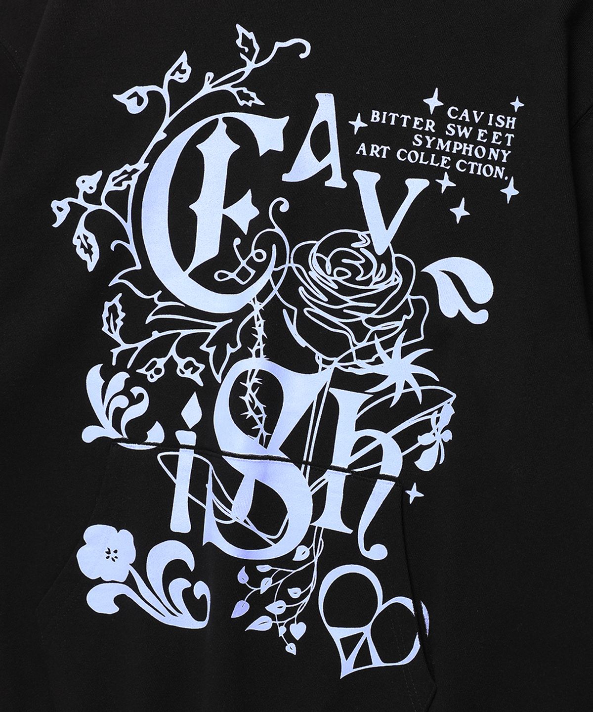 카비시(CAVISH) IVY HOODIE BLACK(CV2EFUM402A)