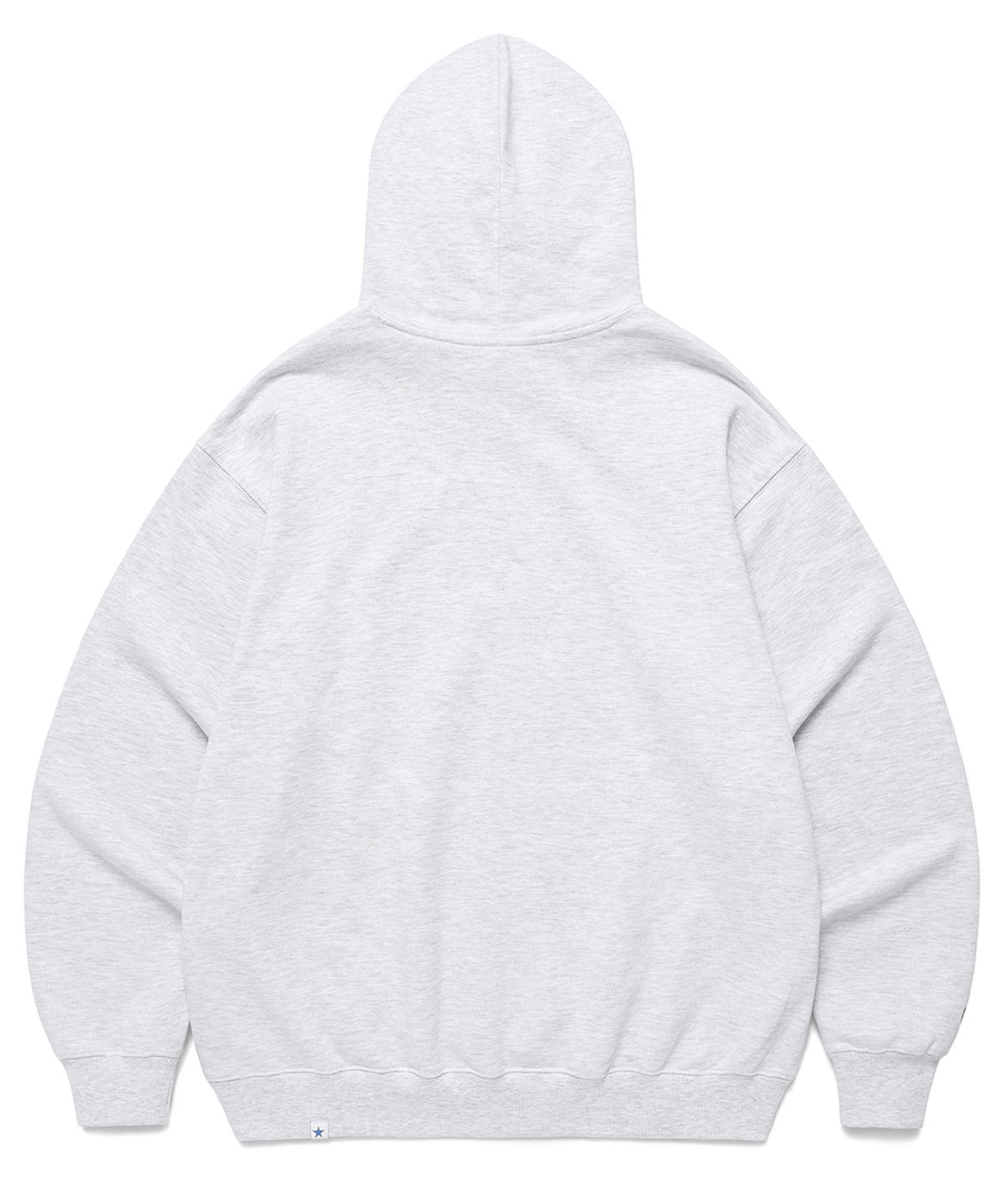 카비시(CAVISH) BASEBALL TEAM HOODIE  LIGHT GREY(CV2EFUM405A)