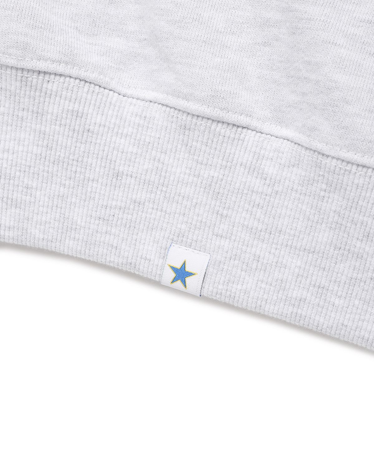 카비시(CAVISH) BASEBALL TEAM HOODIE  LIGHT GREY(CV2EFUM405A)