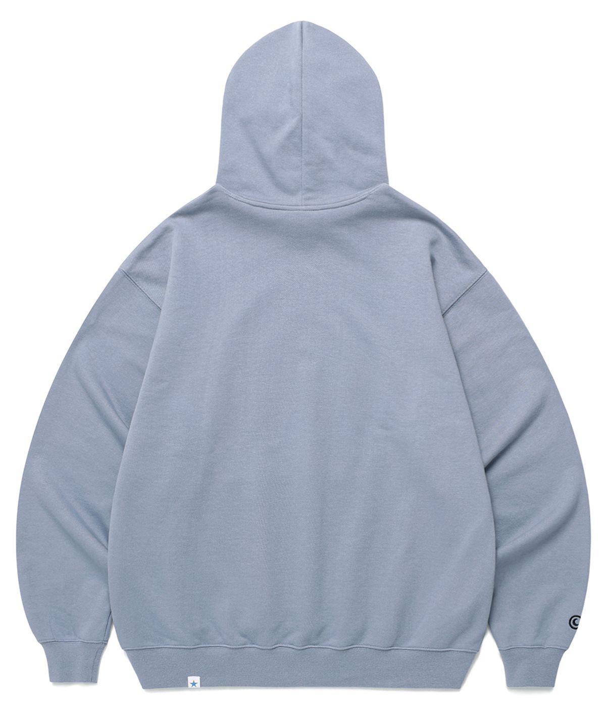카비시(CAVISH) BASEBALL TEAM HOODIE  BLUE(CV2EFUM405A)