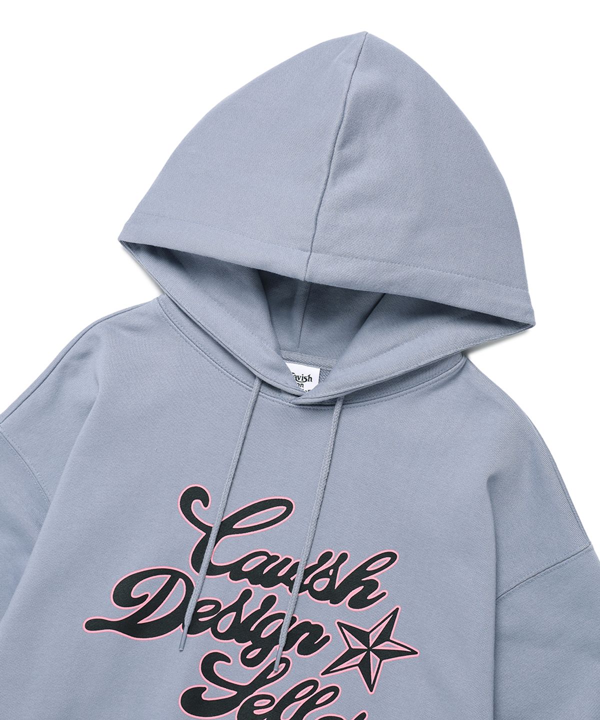 카비시(CAVISH) BASEBALL TEAM HOODIE  BLUE(CV2EFUM405A)