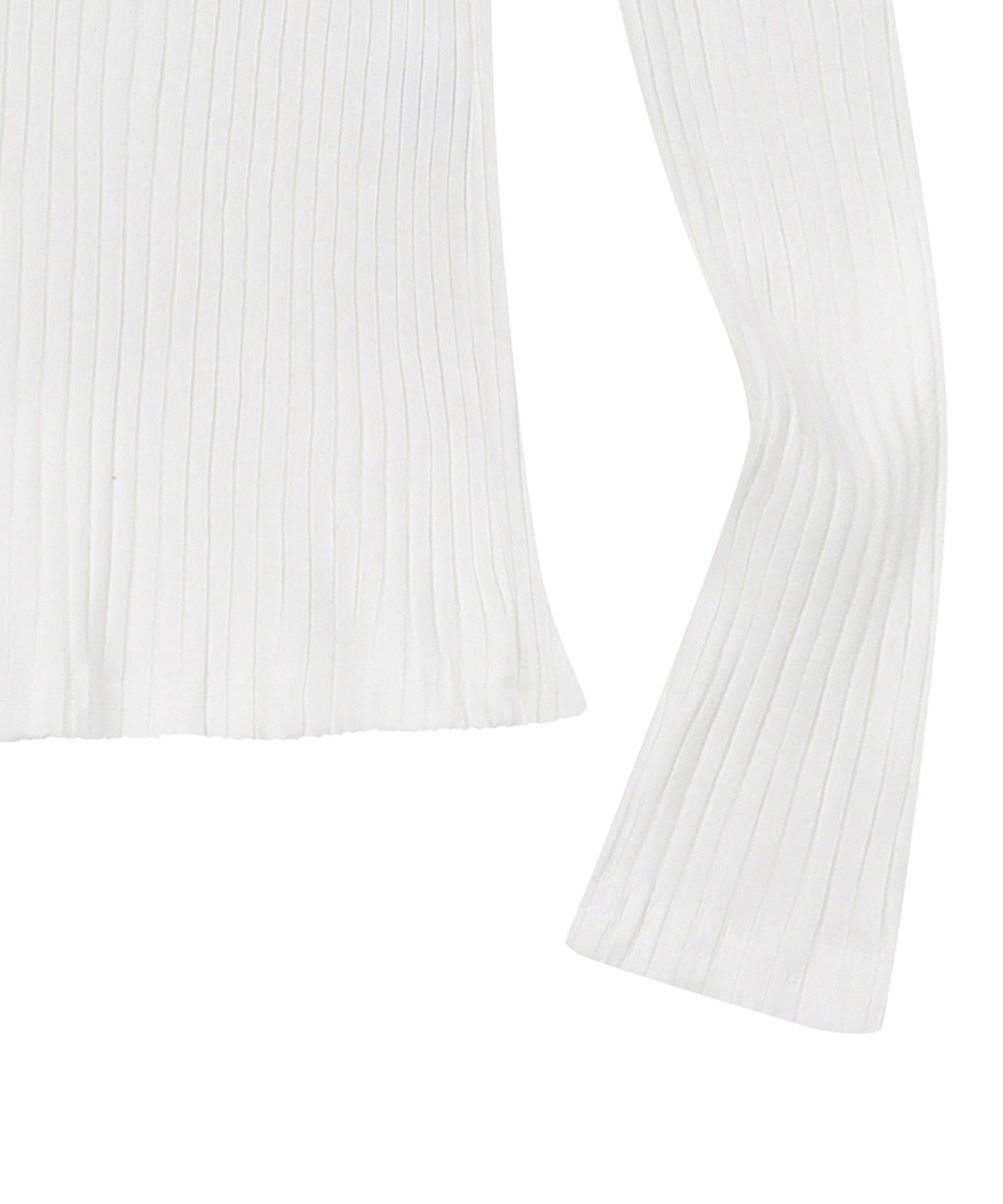 MUSINSA | MUCENT Posi back detail two-way long sleeve golf
