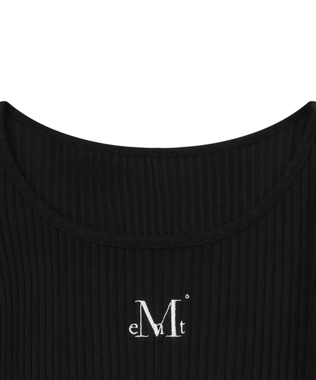 무센트(MUCENT) 포시 백디테일 투웨이 롱 슬리브 골지티 (2컬러)