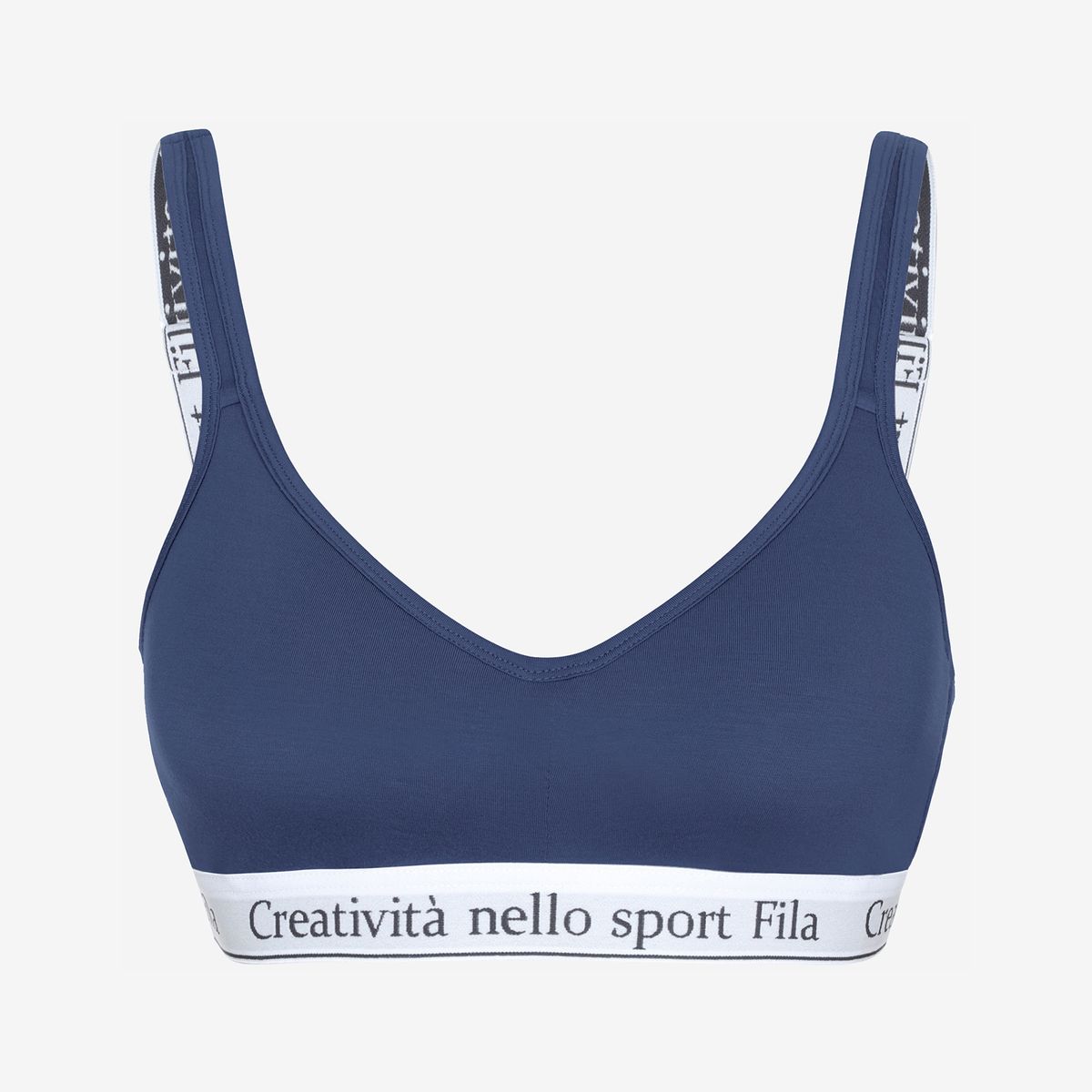 휠라언더웨어(FILA UNDERWEAR) 벨로 소프트 브라(FI4BAG1450FDST)