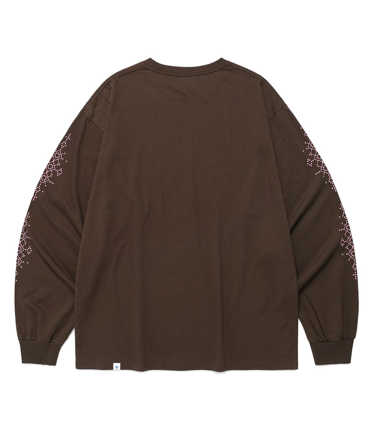 카비시(CAVISH) EMPIRE LS TEE BROWN(CV2EFUT553A)