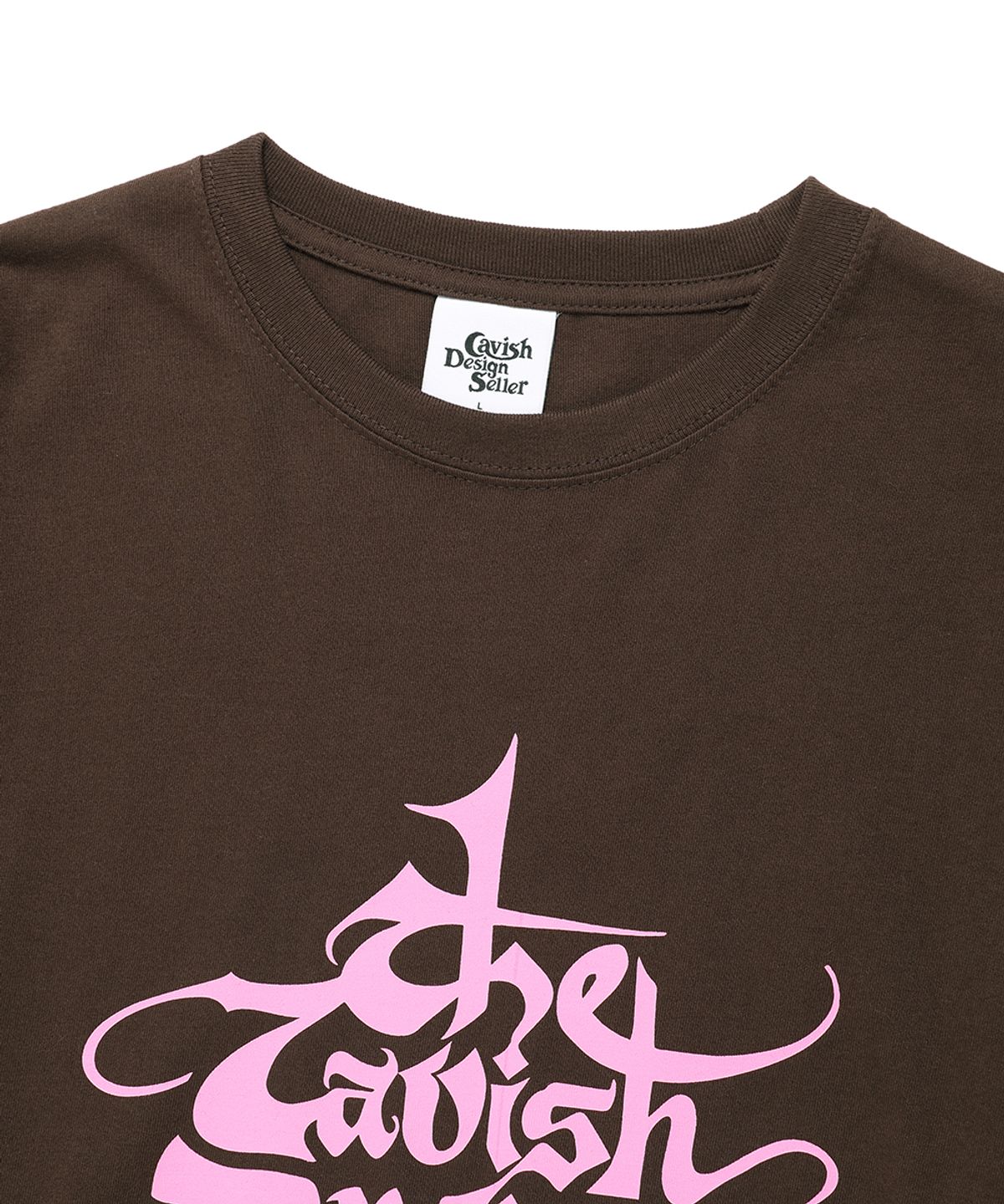 카비시(CAVISH) EMPIRE LS TEE BROWN(CV2EFUT553A)