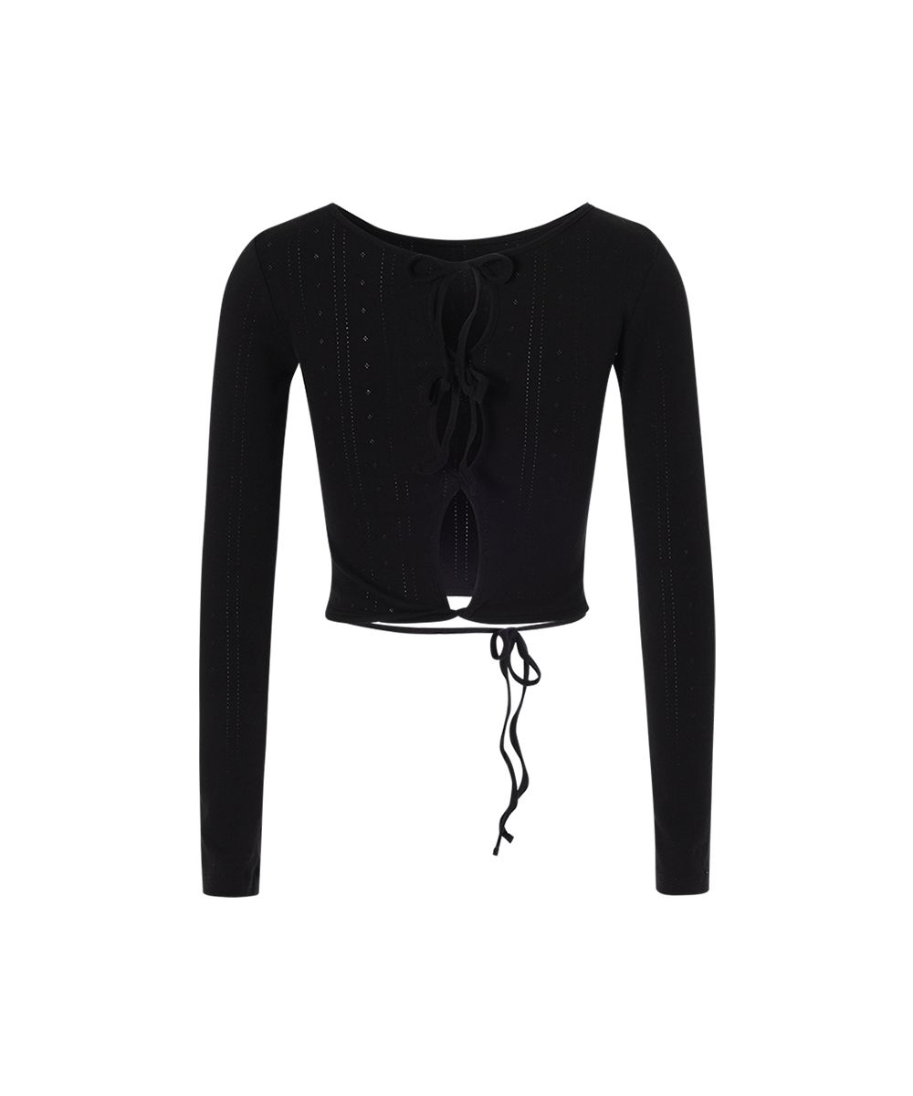 ★CRANK★EYELET STRING CROP TOP_WHITE★正規品/韓国直送料込 MUSINSA | CRANK Eyelet string crop top_white