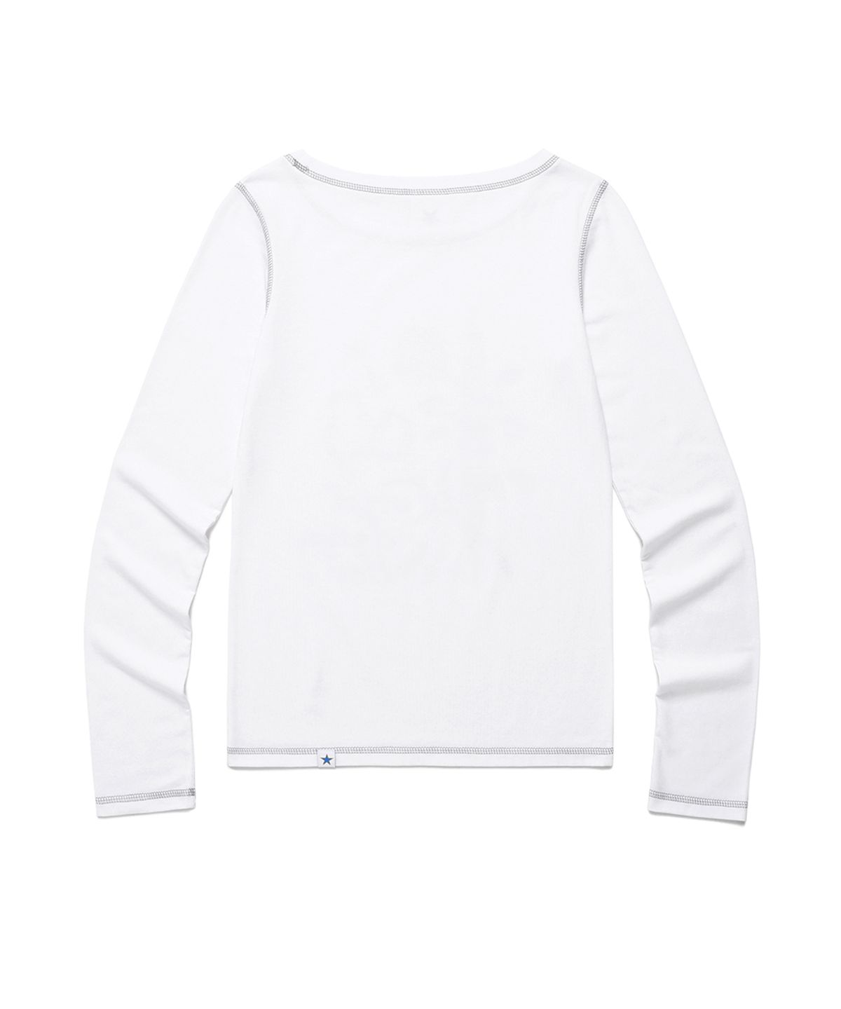 카비시(CAVISH) W ROSE LS TEE WHITE(CV2EFFT555A)