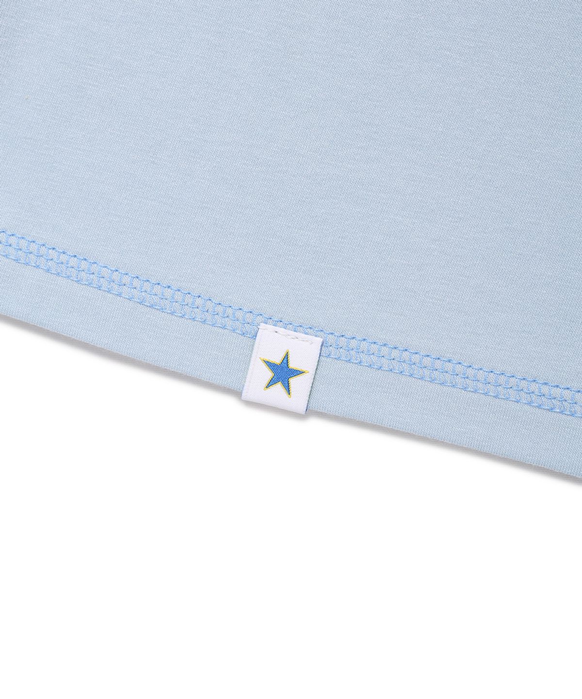 카비시(CAVISH) W ROSE LS TEE BLUE(CV2EFFT555A)