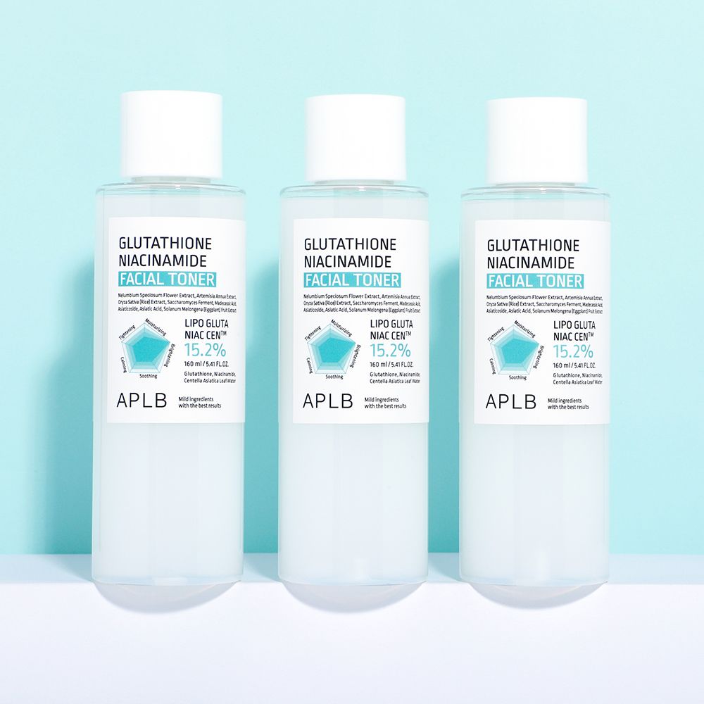 MUSINSA | APLB Glutathione Niacinamide Toner 160ml
