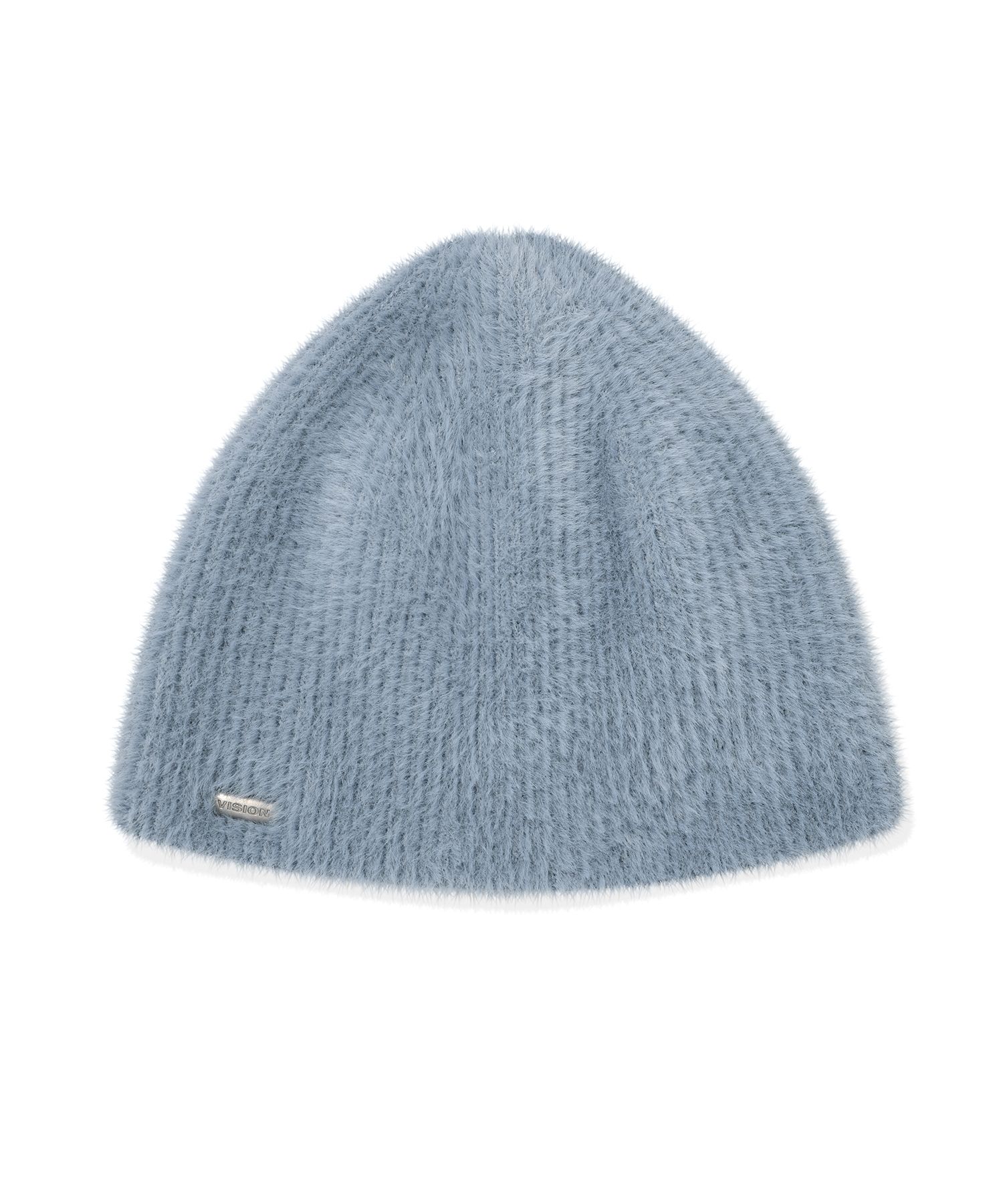 MUSINSA | VISION STREETWEAR VSW Hairy Knit Beanie Blue