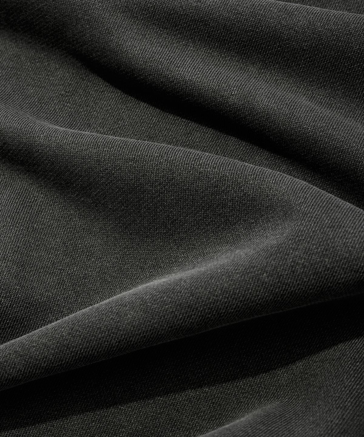 비전스트릿웨어(VISION STREETWEAR) VSW Just Vision Pigment Hoodie Charcoal