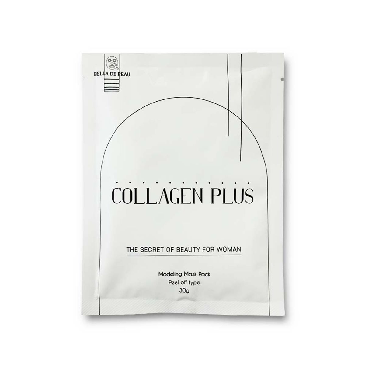 벨라드뽀(BELLADEPEAU) 벨라드뽀 일회용 모델링팩 30g (10개)