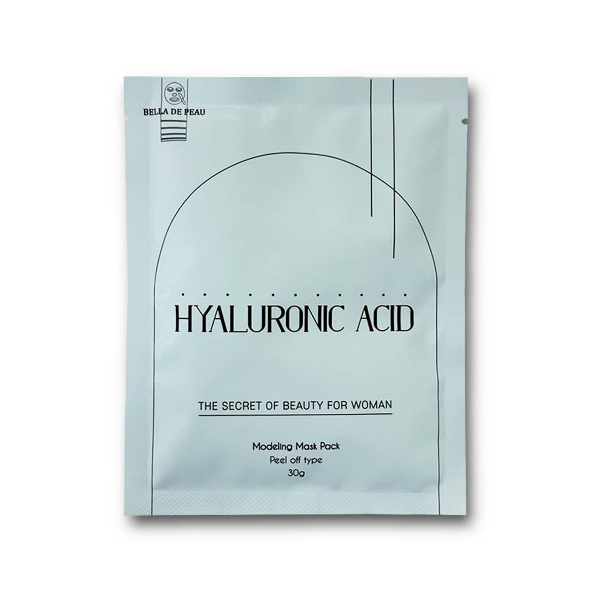 벨라드뽀(BELLADEPEAU) 벨라드뽀 일회용 모델링팩 30g (10개)