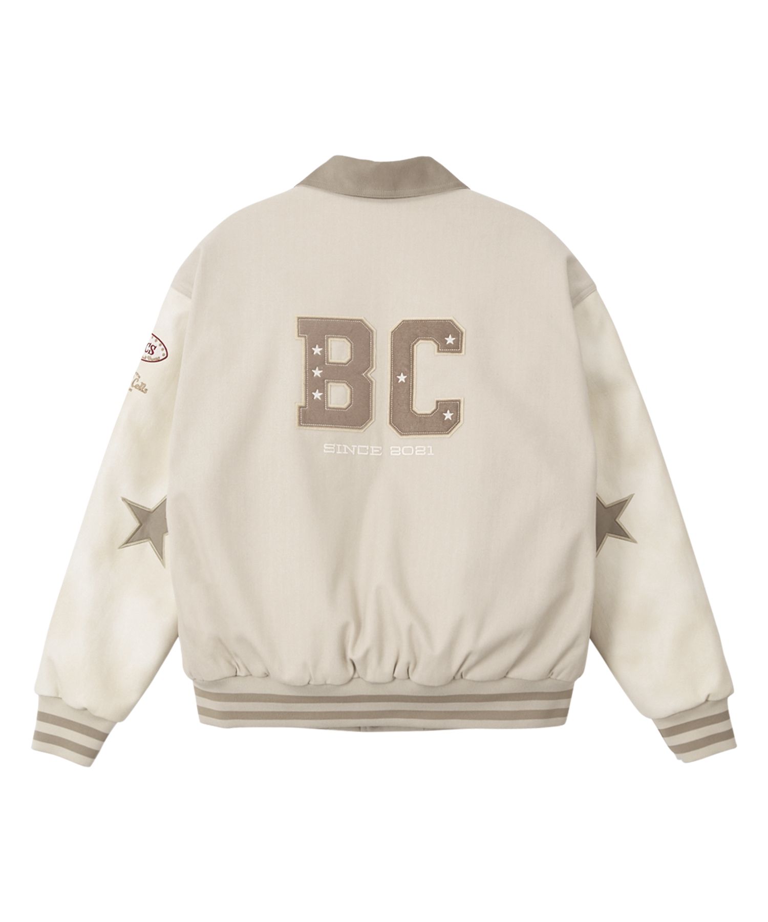【Bitter Cells】 VARSITYジャケット Mサイズ MUSINSA公式 | BITTERCELLS Sporty Varsity Jacket - Beige