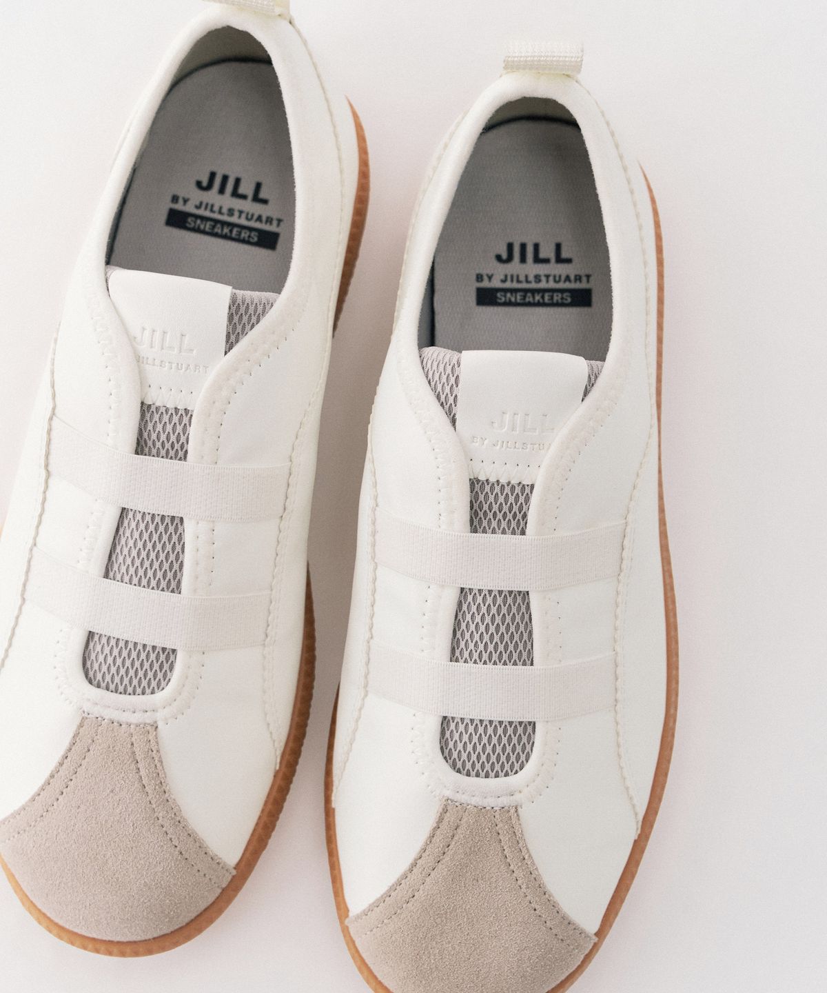 질바이질스튜어트(JILL BY JILLSTUART) [피터] 슬림 플랫 밴딩 스니커즈 -2color