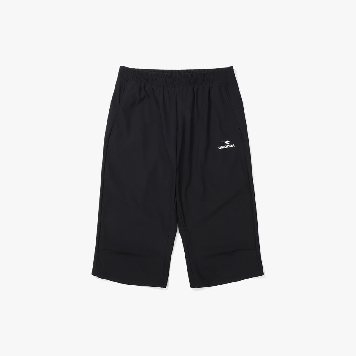 디아도라(diadora) 쿨코어 미디움 우븐 팬츠 BLACK