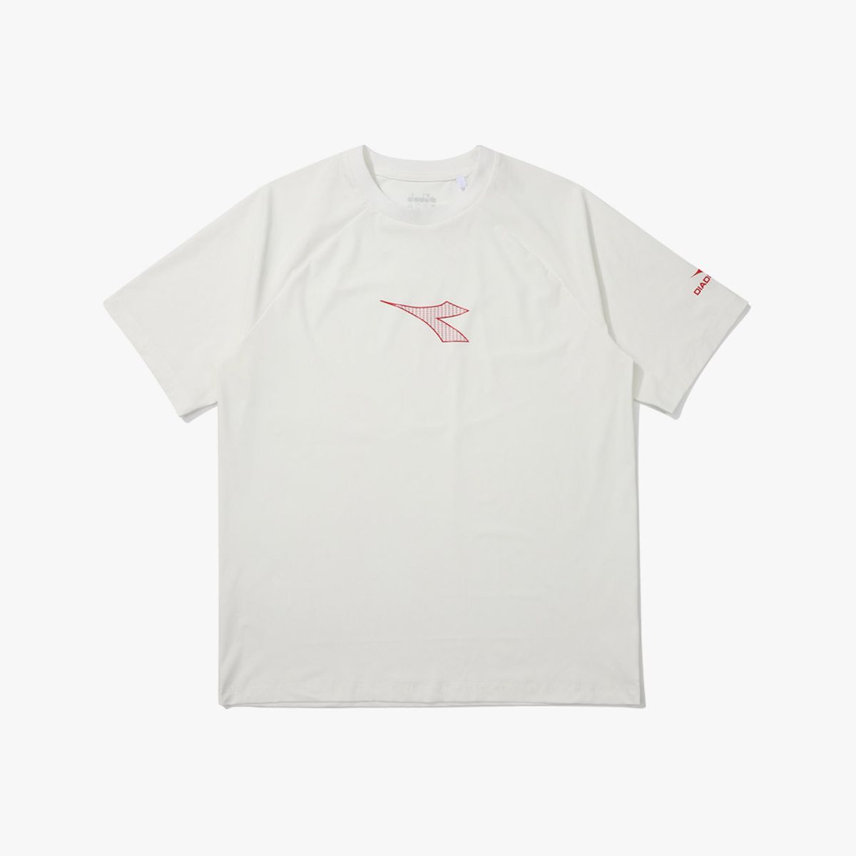 디아도라(diadora) 쿨코어 반팔 피스테 OFF WHITE