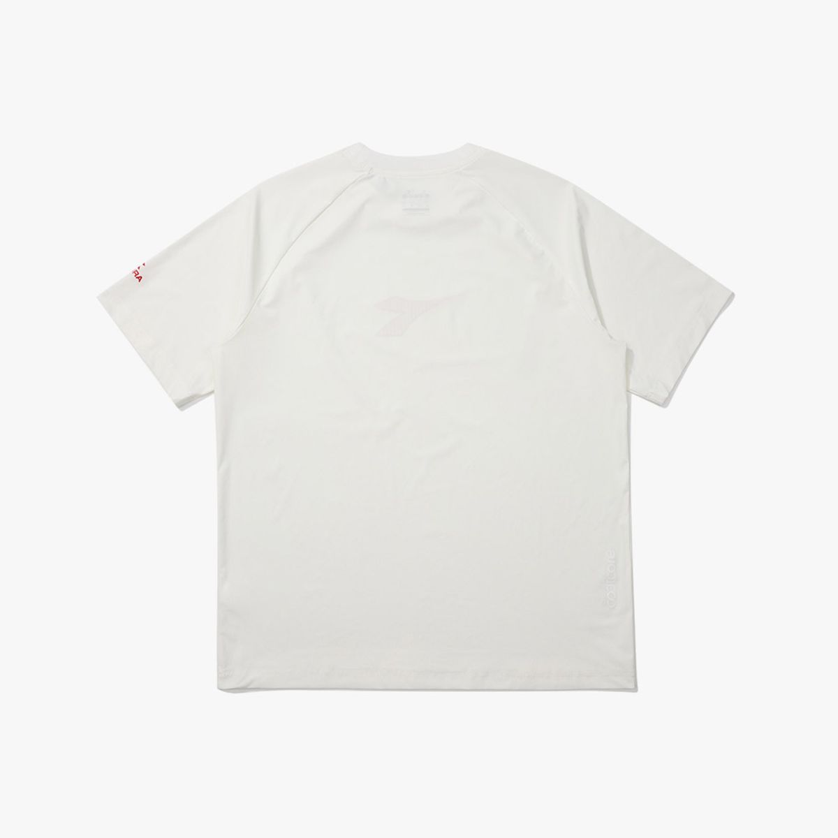 디아도라(diadora) 쿨코어 반팔 피스테 OFF WHITE